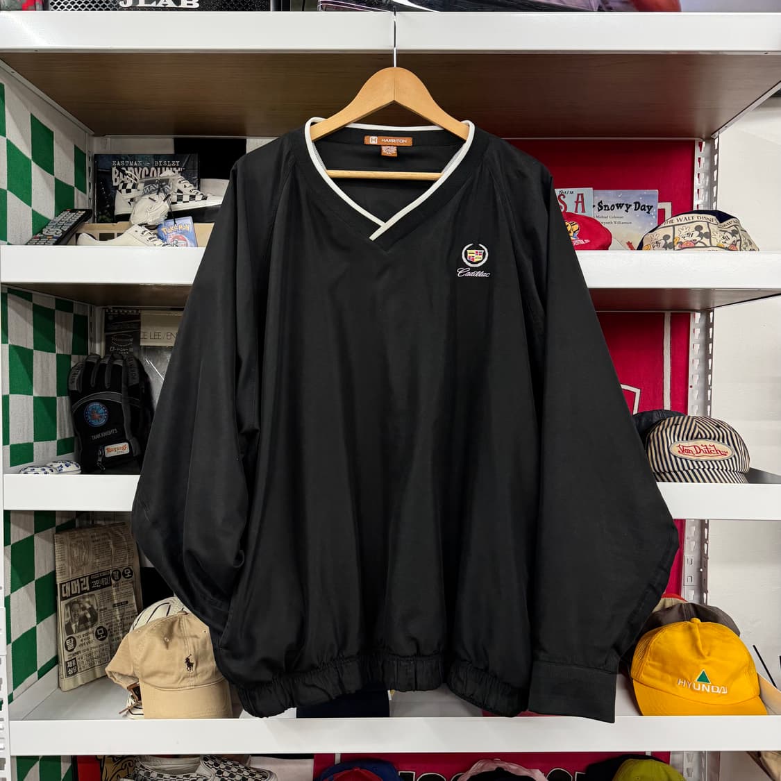 Harriton 캐딜락 웜업 바람막이 (3XL) 상품이미지2