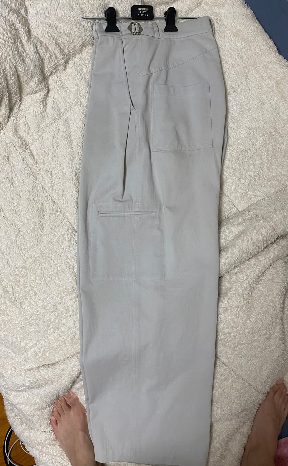 웨이비니스 도슨트 치노 시멘트 1 상품이미지2