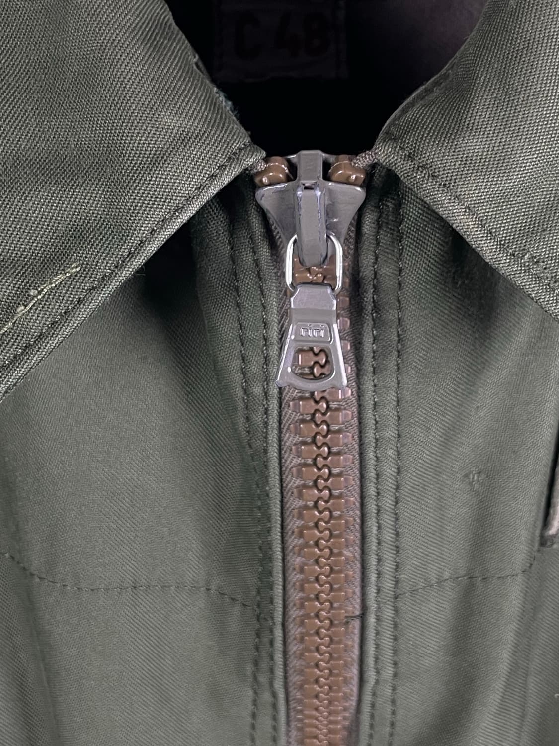 🕑70s swedish tanker jacket 상품이미지3