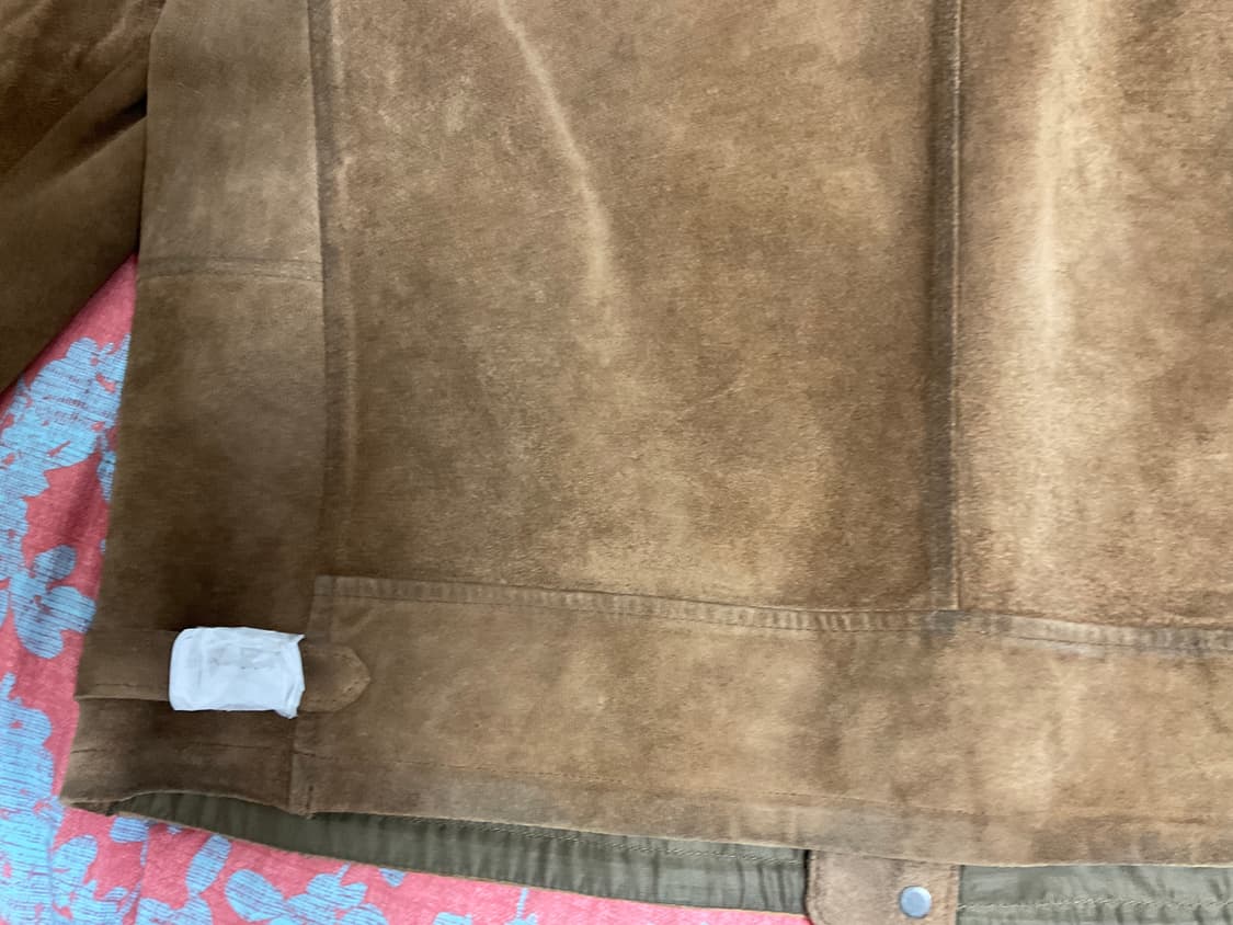 RRL 러프아웃 스웨이드 자켓 상품이미지5