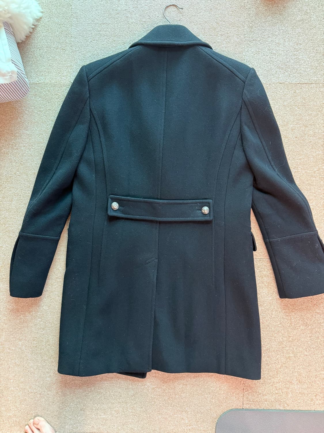 시스템 옴므  더블버튼 코트  100사이즈  상품이미지5