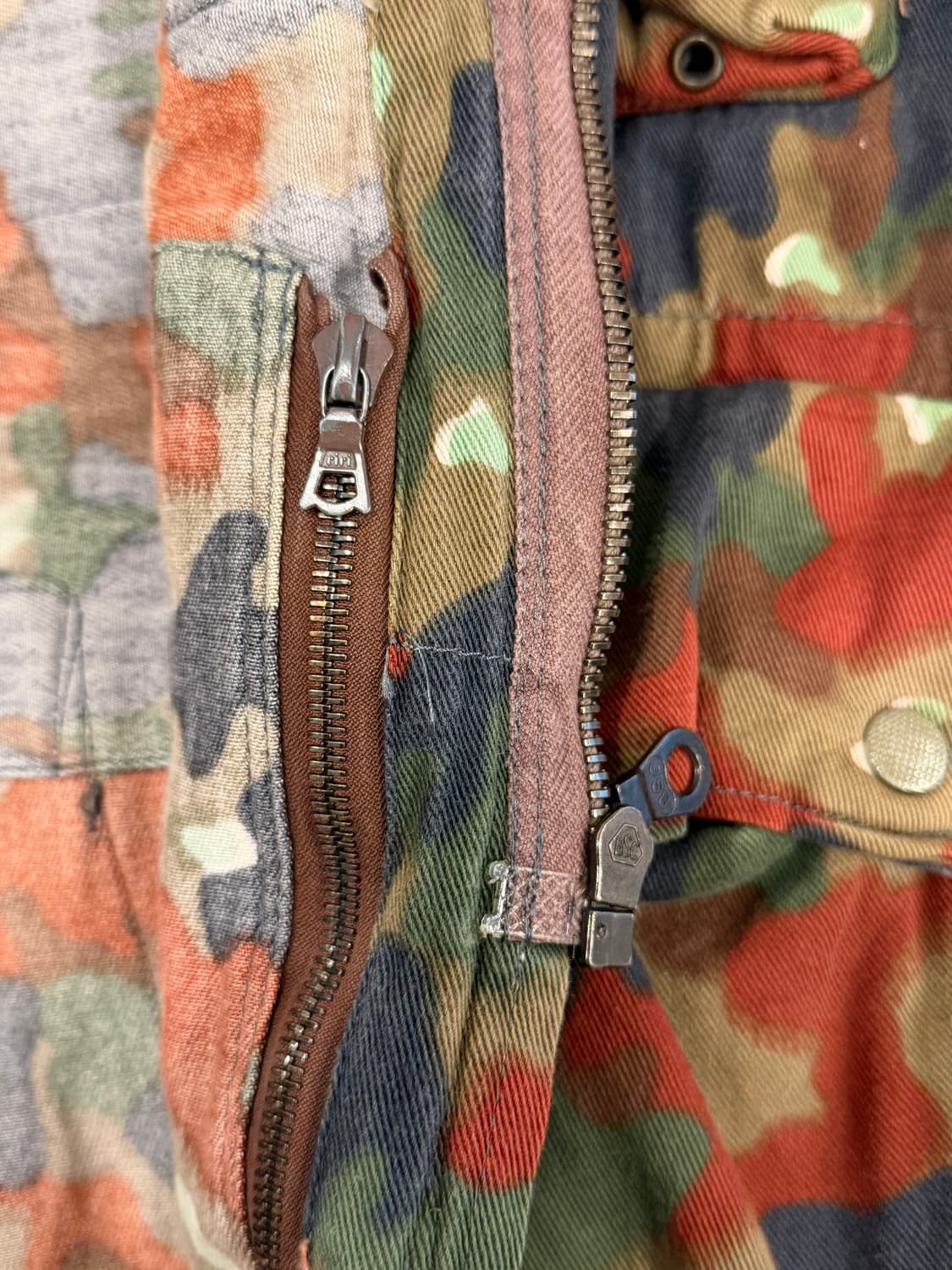 70-80s Military 스위스군 M70 알펜플라쥬 필드 자켓 상품이미지8