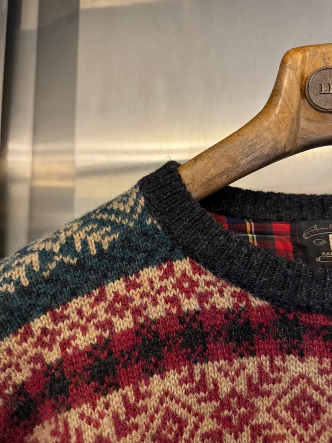 RRL 니트 상품이미지2