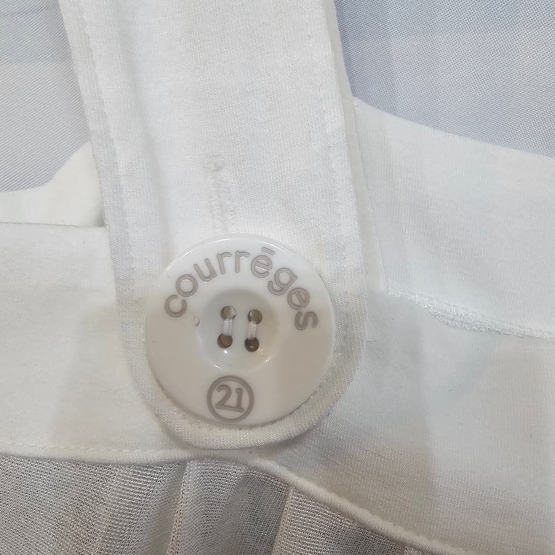 꾸레쥬  슬리브리스 상품이미지3