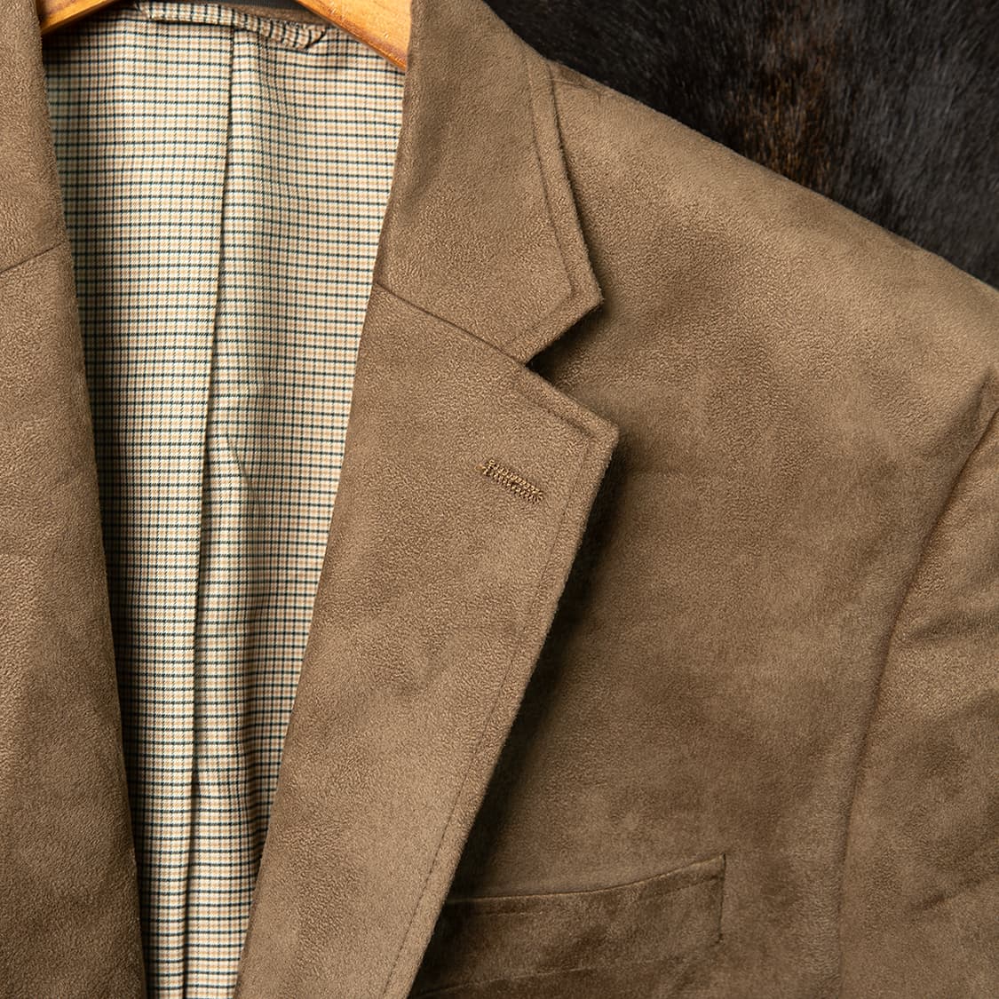 [110] 챕스 CHAPS 페이크 스웨이드 스포츠 코트 / 블레이져  상품이미지2