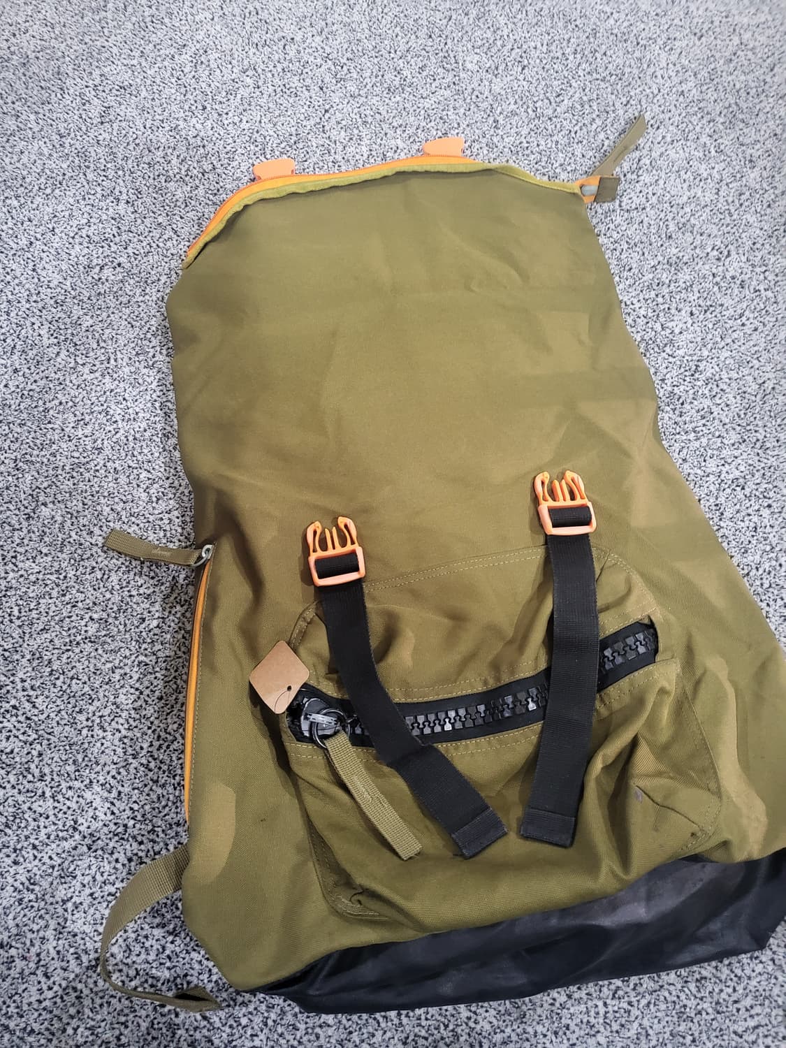 조던 브라운 컬러 백팩 상품이미지2