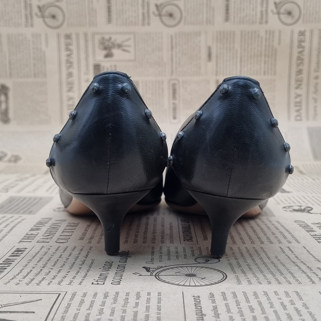 발렌티노 여성구두 38.5 245 굽4.5 상품이미지4