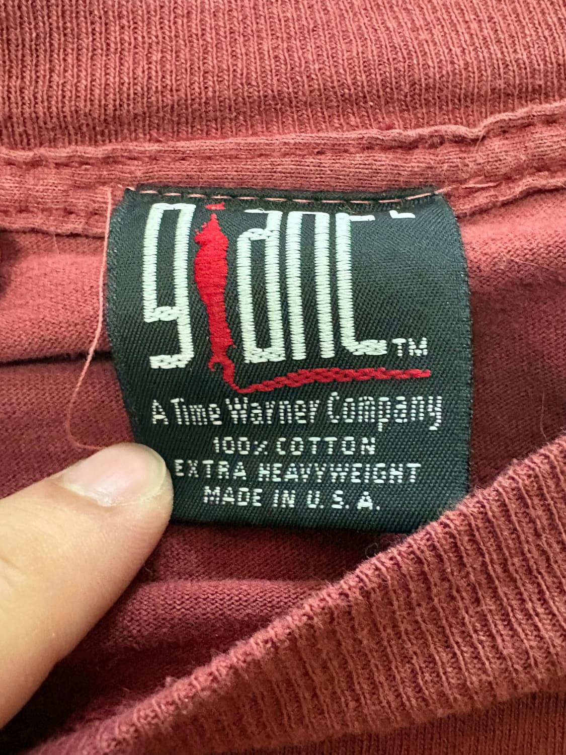 90s ratm 자이언트 택 L 상품이미지4