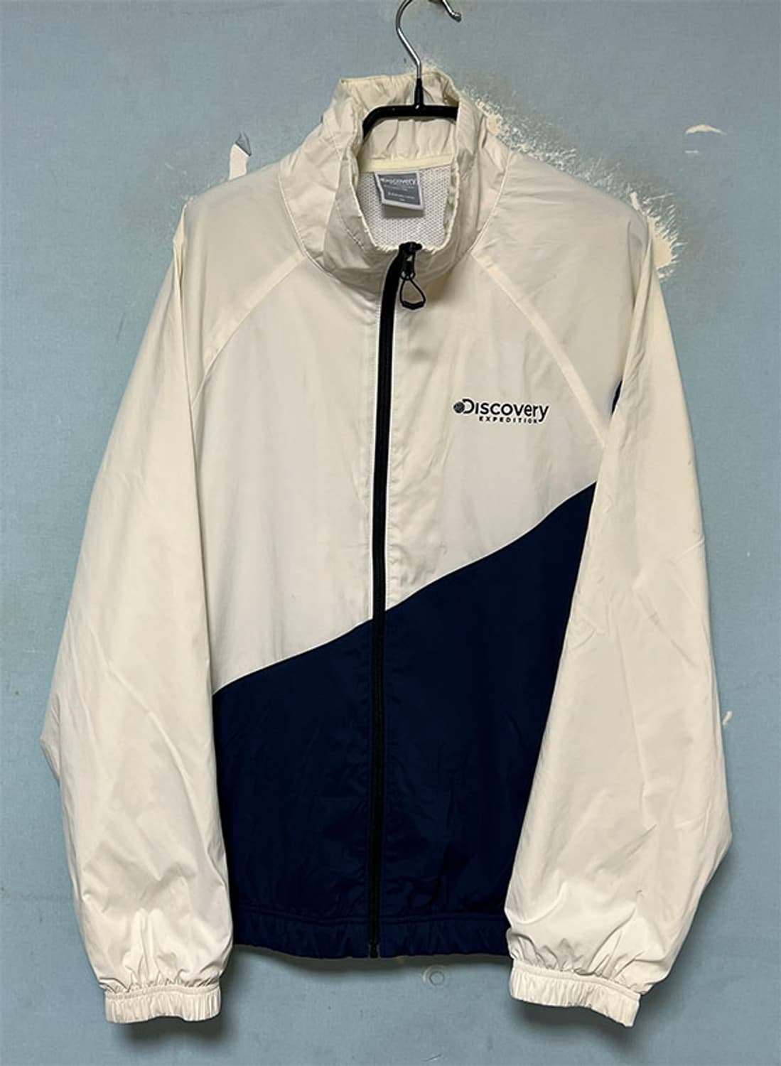 디스커버리 남자 바람막이 춘추 오버핏 100-105 상품이미지1