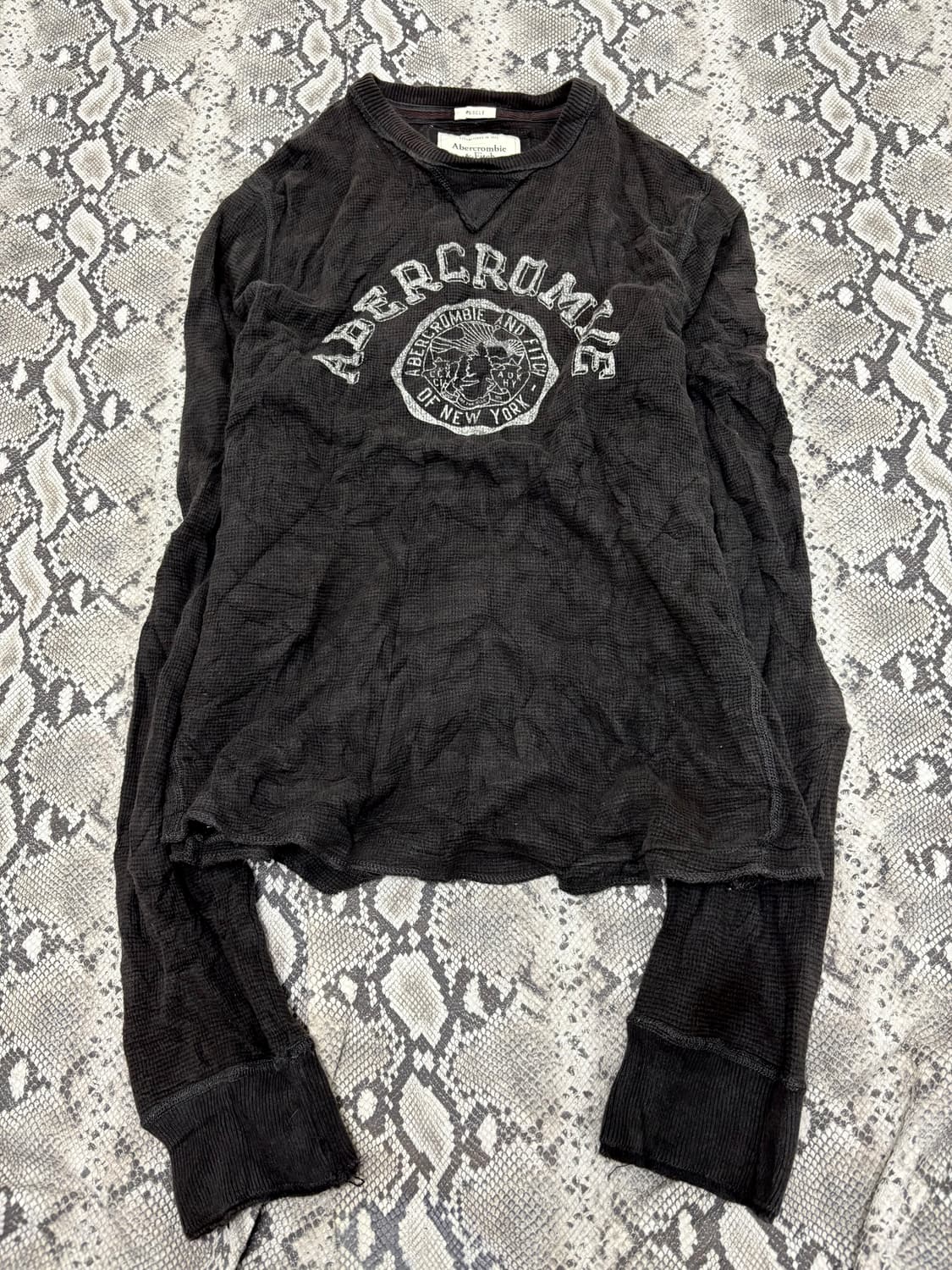 “Abercrombie Fitch ” Y2K Mood Print Brow 상품이미지1