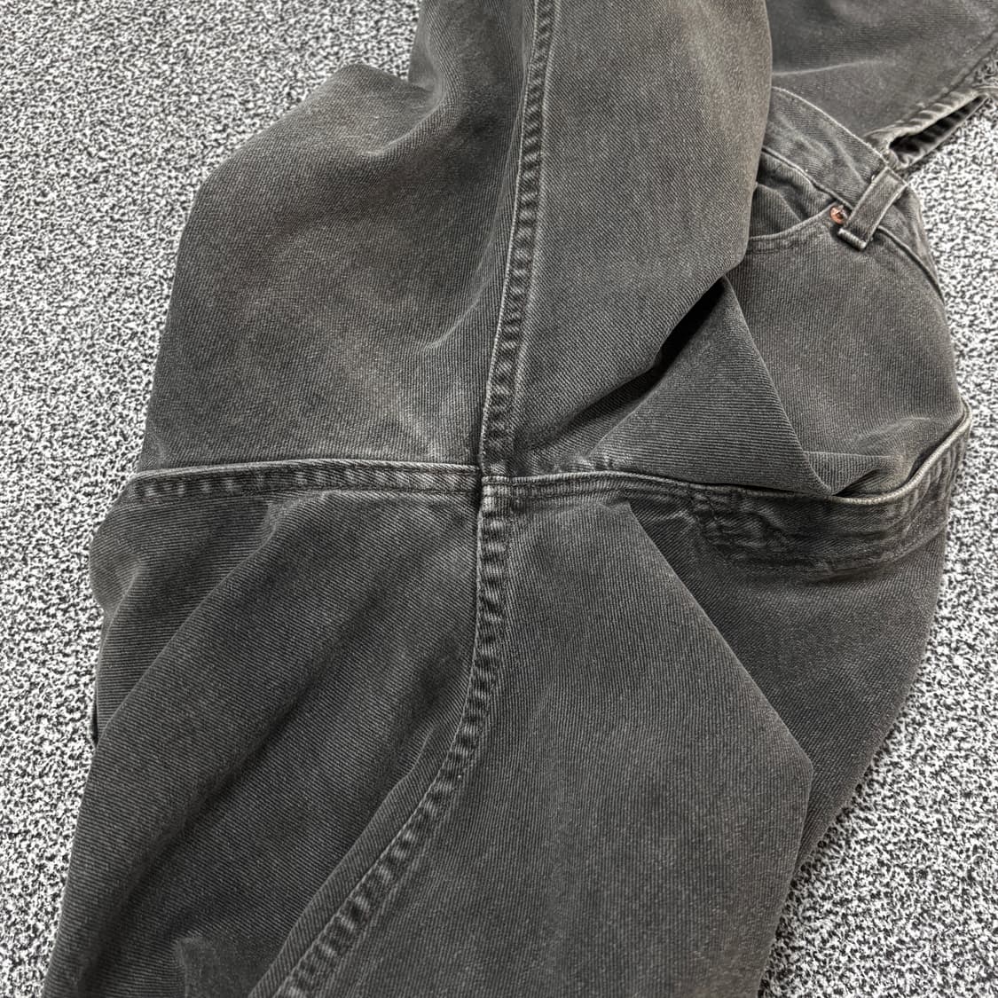 00s 빈티지 리바이스 517 블랙 허리47cm 상품이미지6