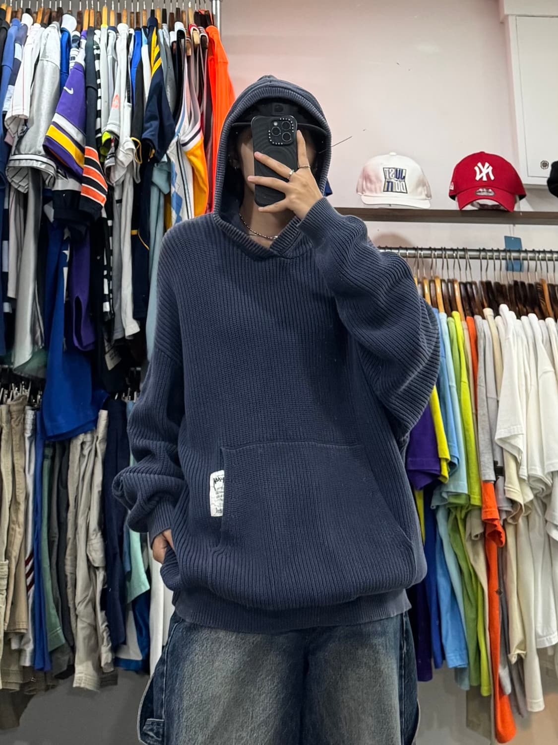 22FW 스투시 코튼 니트 후드 상품이미지7