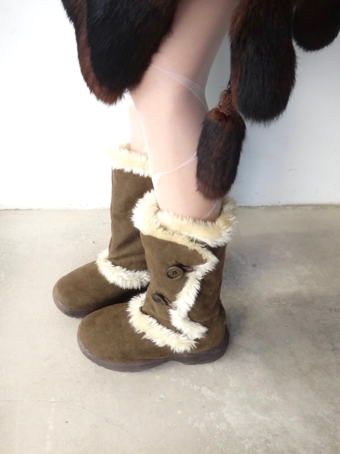 Bio Fitter contack winter boots / brown 상품이미지10