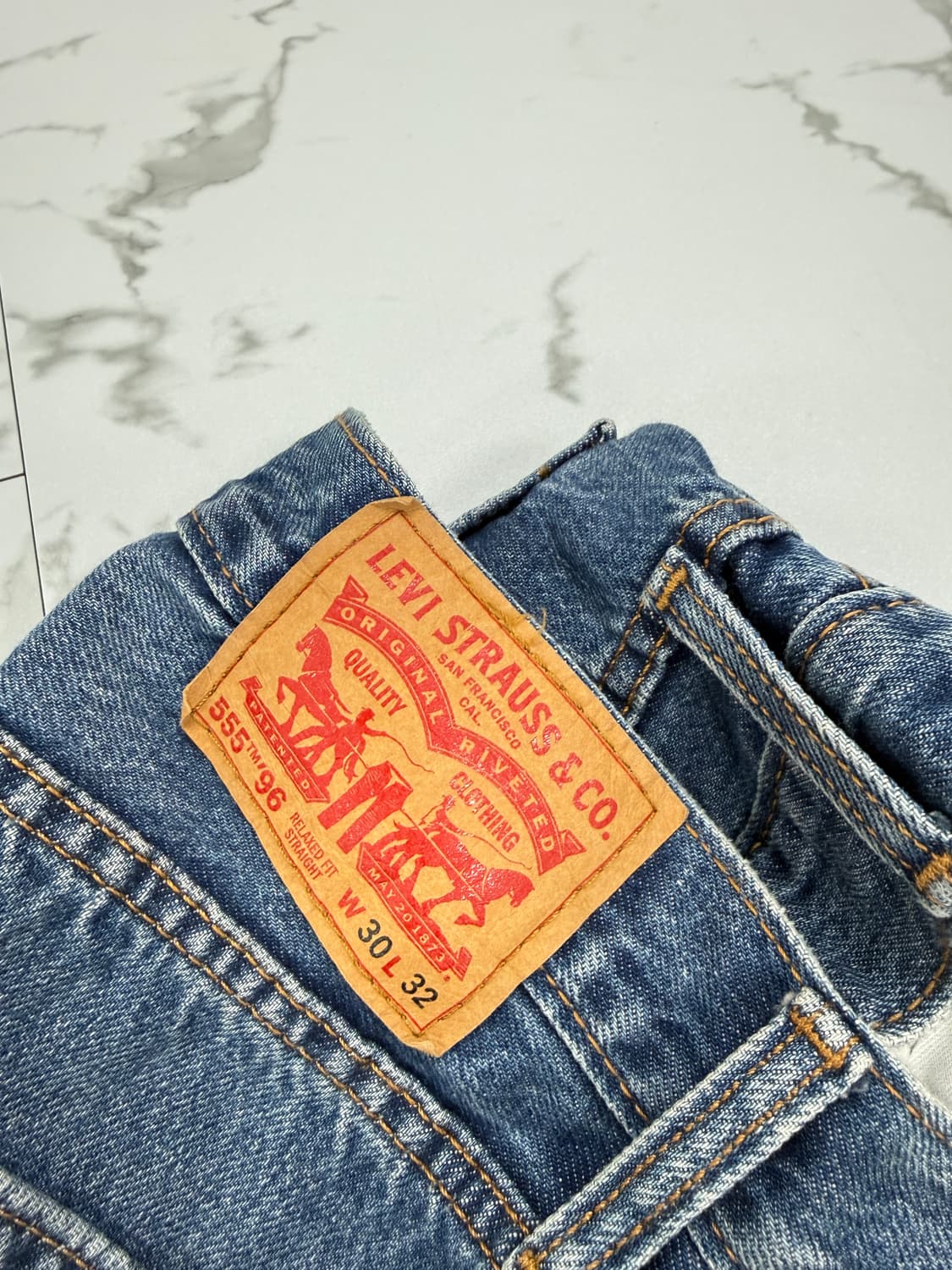 리바이스 555 96 데님 팬츠 상품이미지3