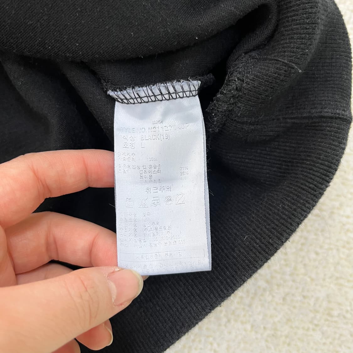 L NBA 블랙 후드 티셔츠 0304M 상품이미지3