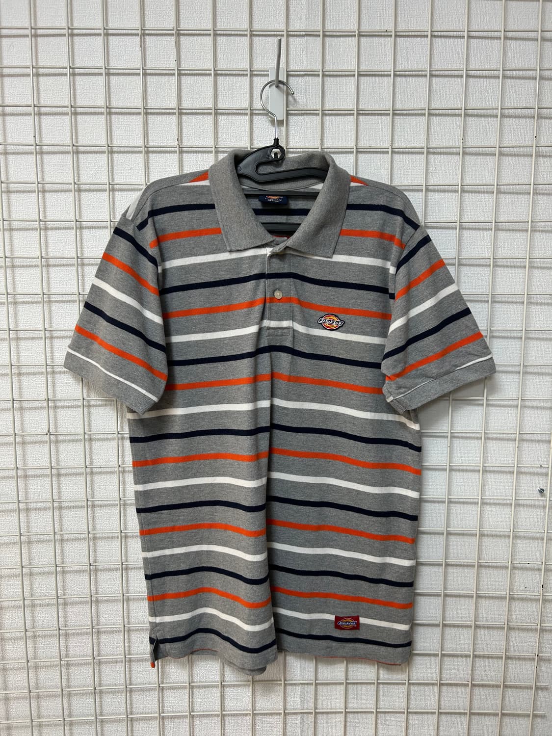 디키즈 스트라이프 반팔 카라티 95 상품이미지2
