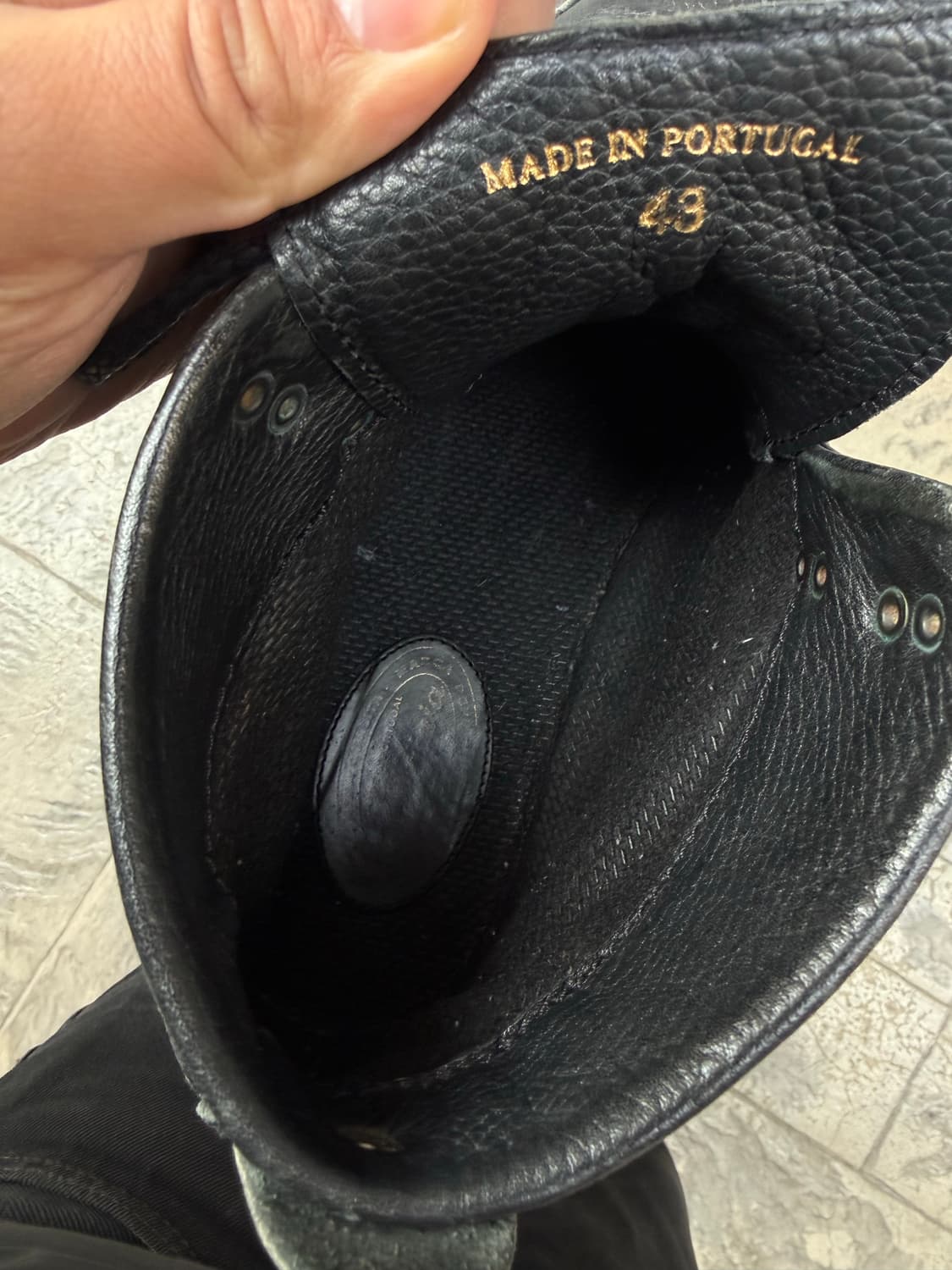 Virginia Brogue Mountain Boots 상품이미지8