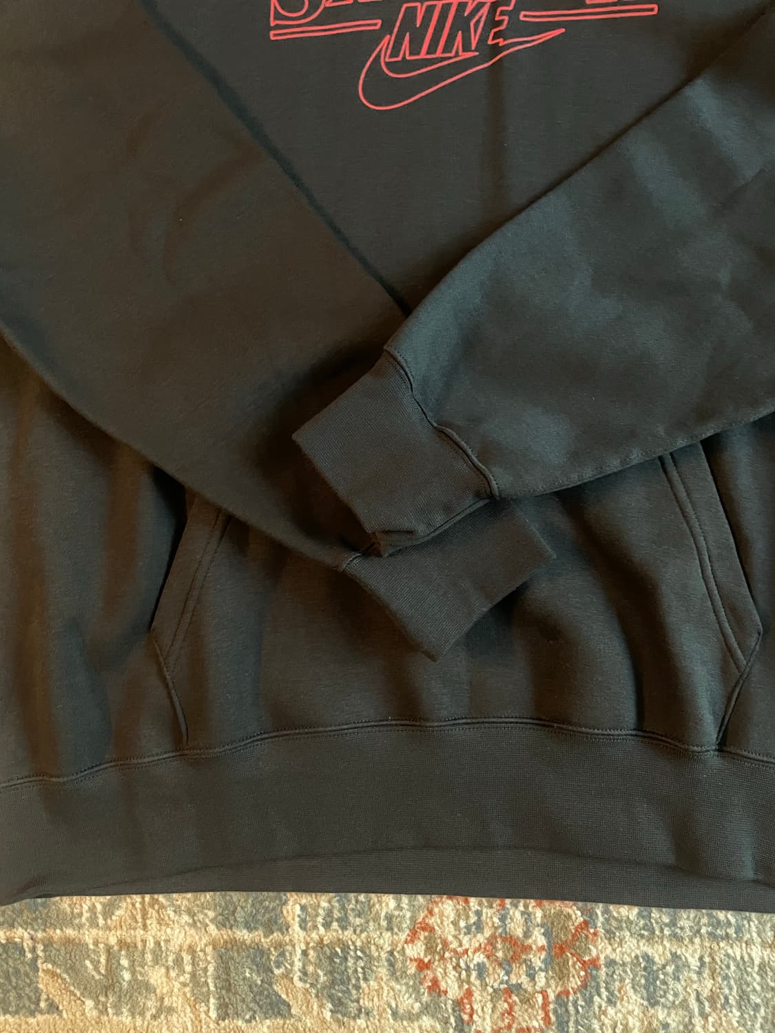 나이키 x 기묘한 이야기 NRG 클럽 SN 풀오버 후드(새제품. XL) 상품이미지4