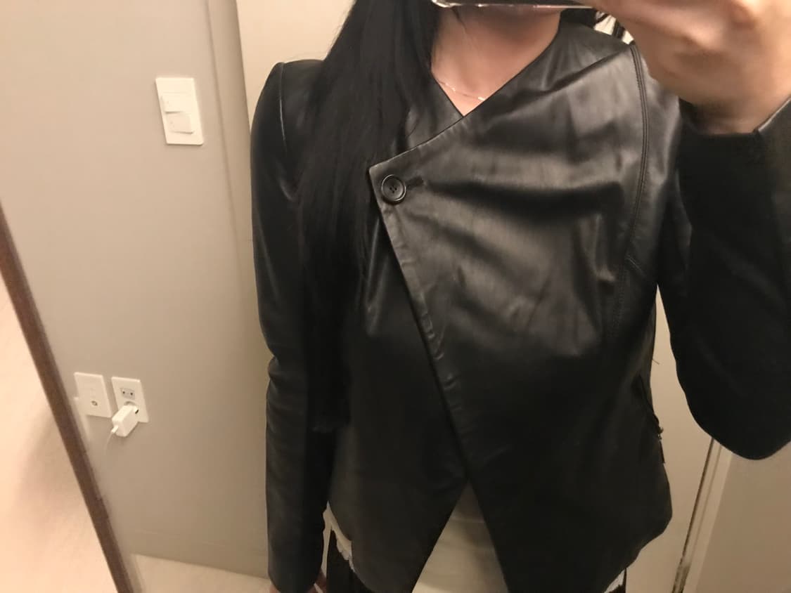 Leather jacket 상품이미지2