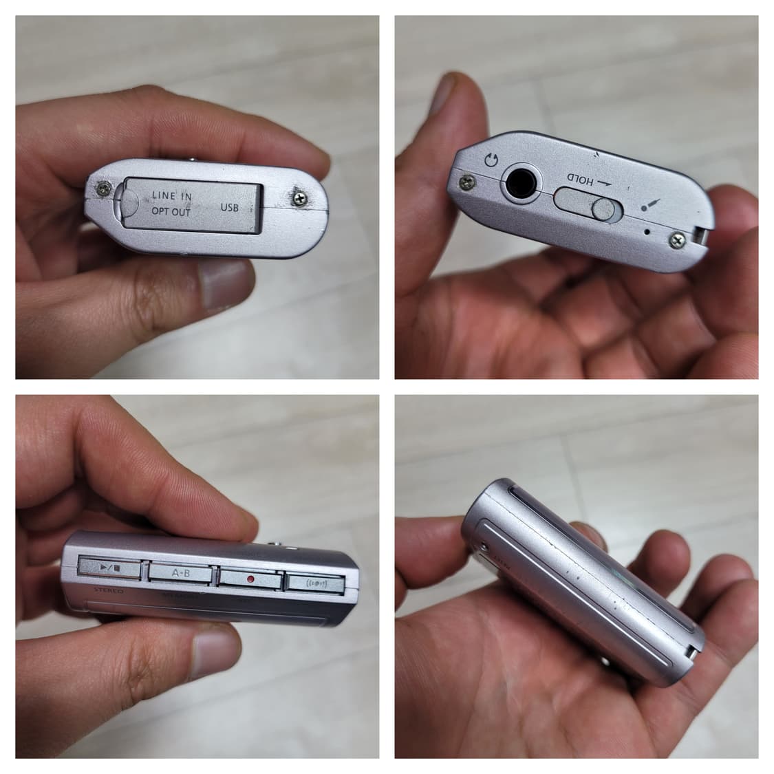 아이리버 ifp-590t 256mb 엠피쓰리 상품이미지4