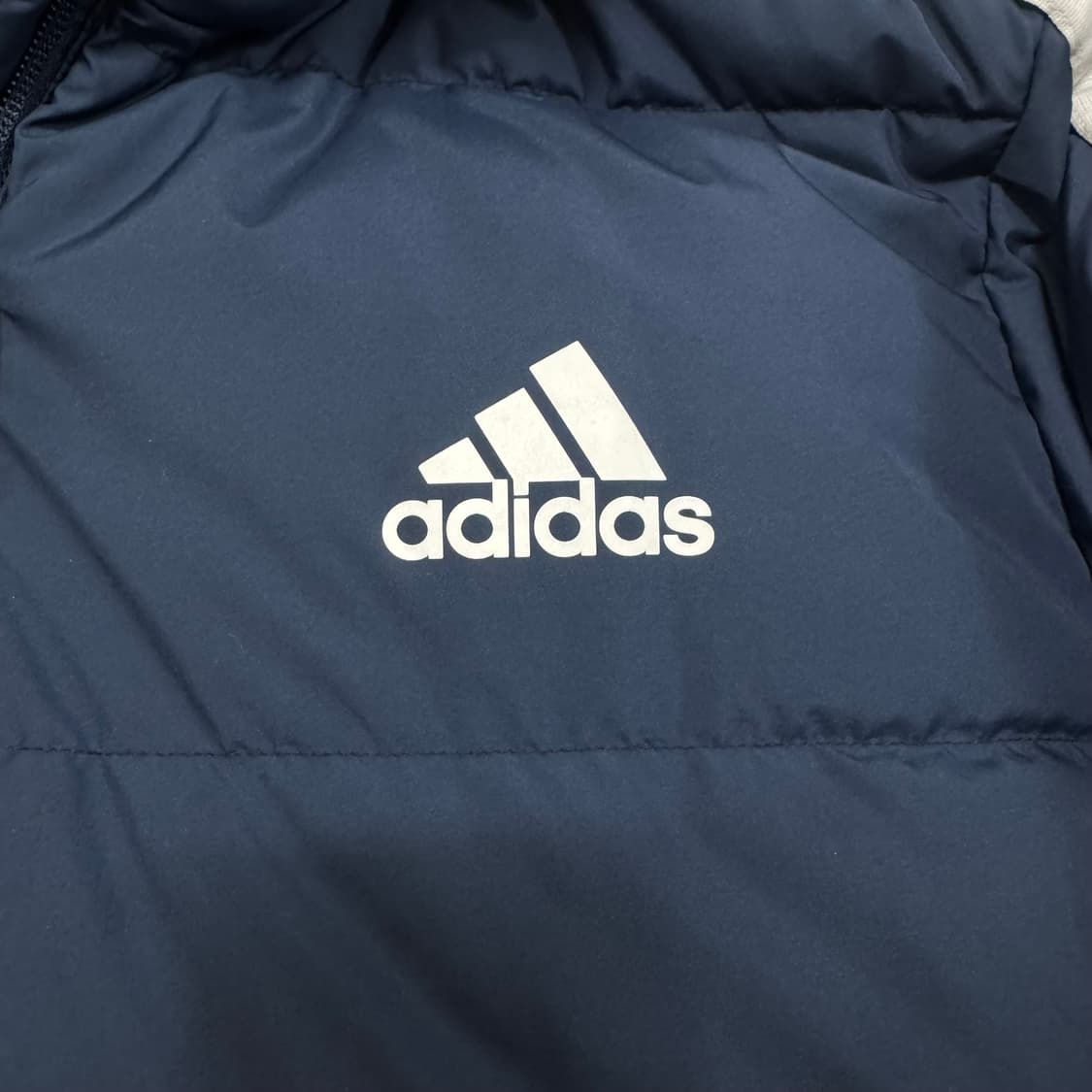 아디다스 삼바로고 덕다운 롱패딩 상품이미지3