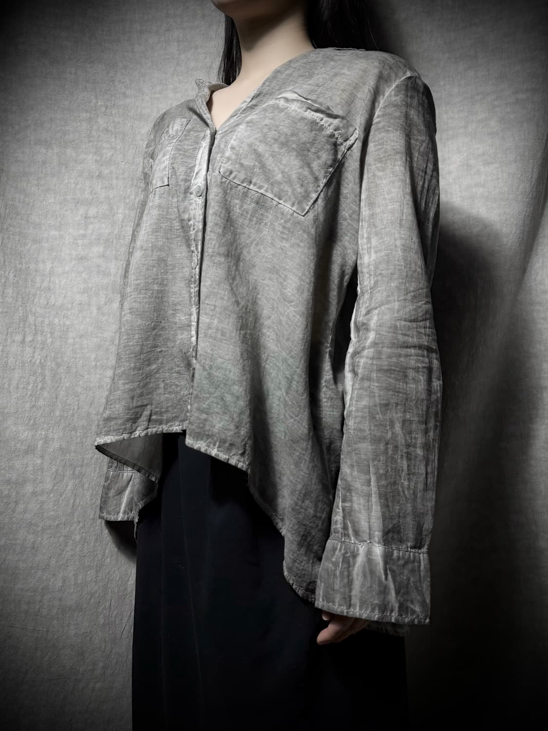 Enza Costa Crinkle Washed Shirt    상품이미지1