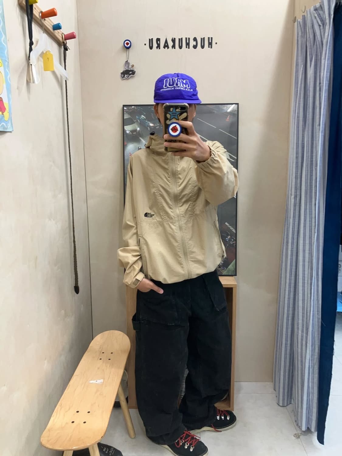 The north face (beige) 상품이미지5