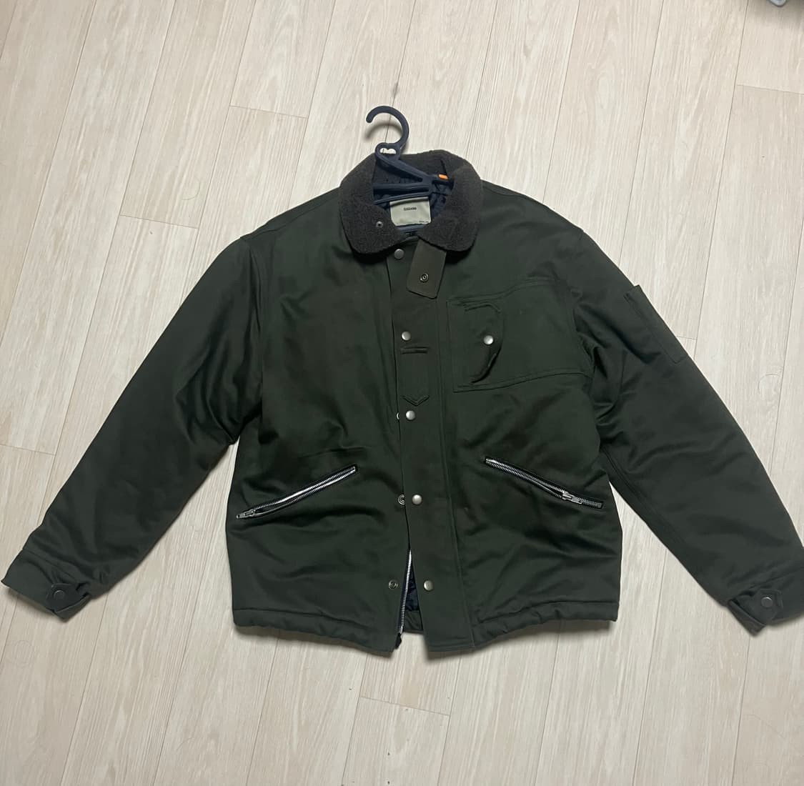 siiido 빈티지 밀리터리 헤비 파카 상품이미지2