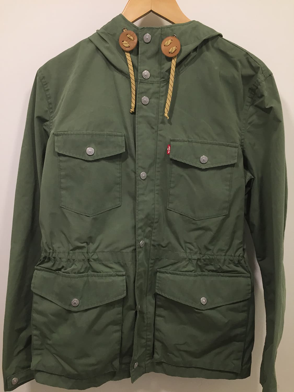 여성 리바이스 포켓 야상자켓 100 상품이미지5