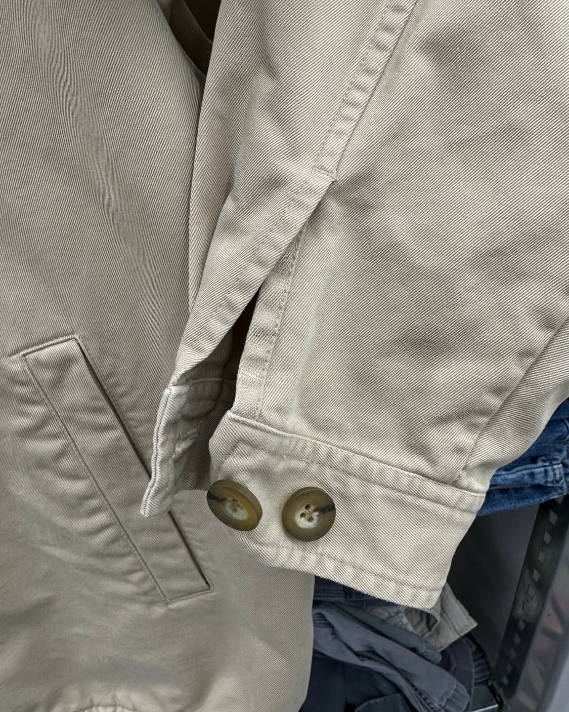 (105)00'S 빈폴 코튼 블루종-M1896 상품이미지4