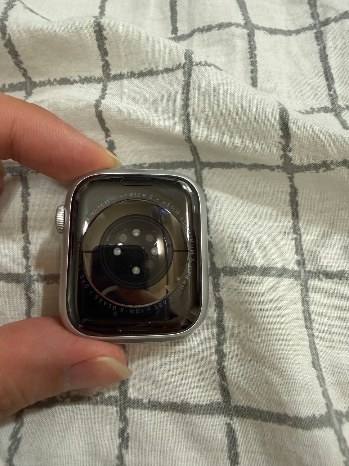 애플워치 8 gps 알루미늄 실버 45 mm 상품이미지4