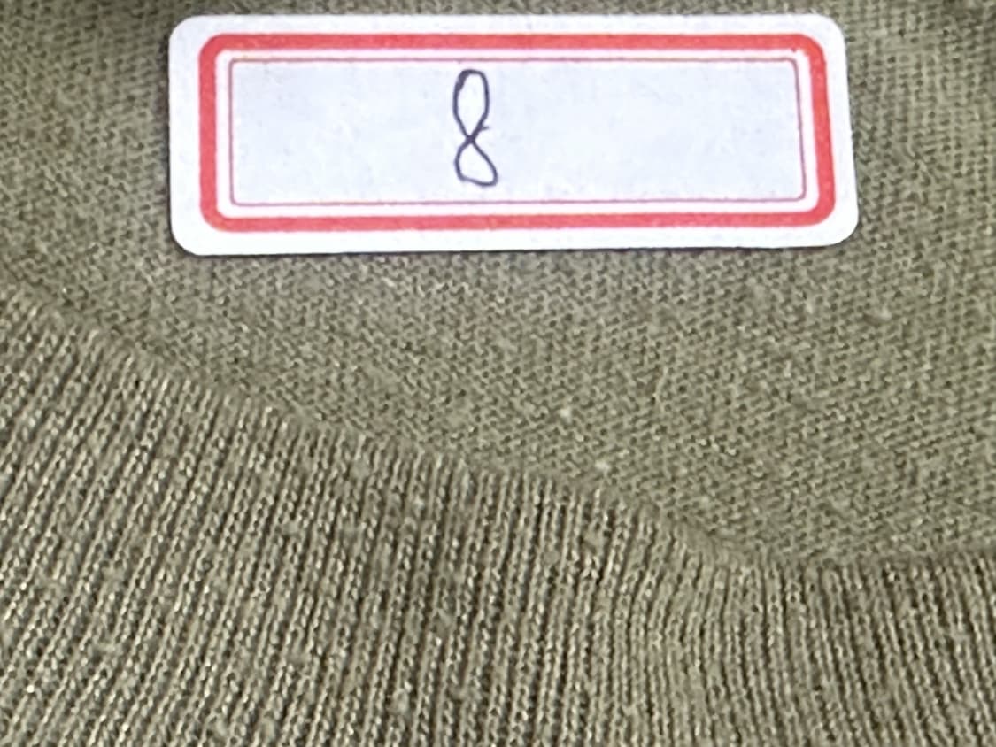 미군 카키색 라운드 반팔 티셔츠 (M) (8) (만원샵) 상품이미지7