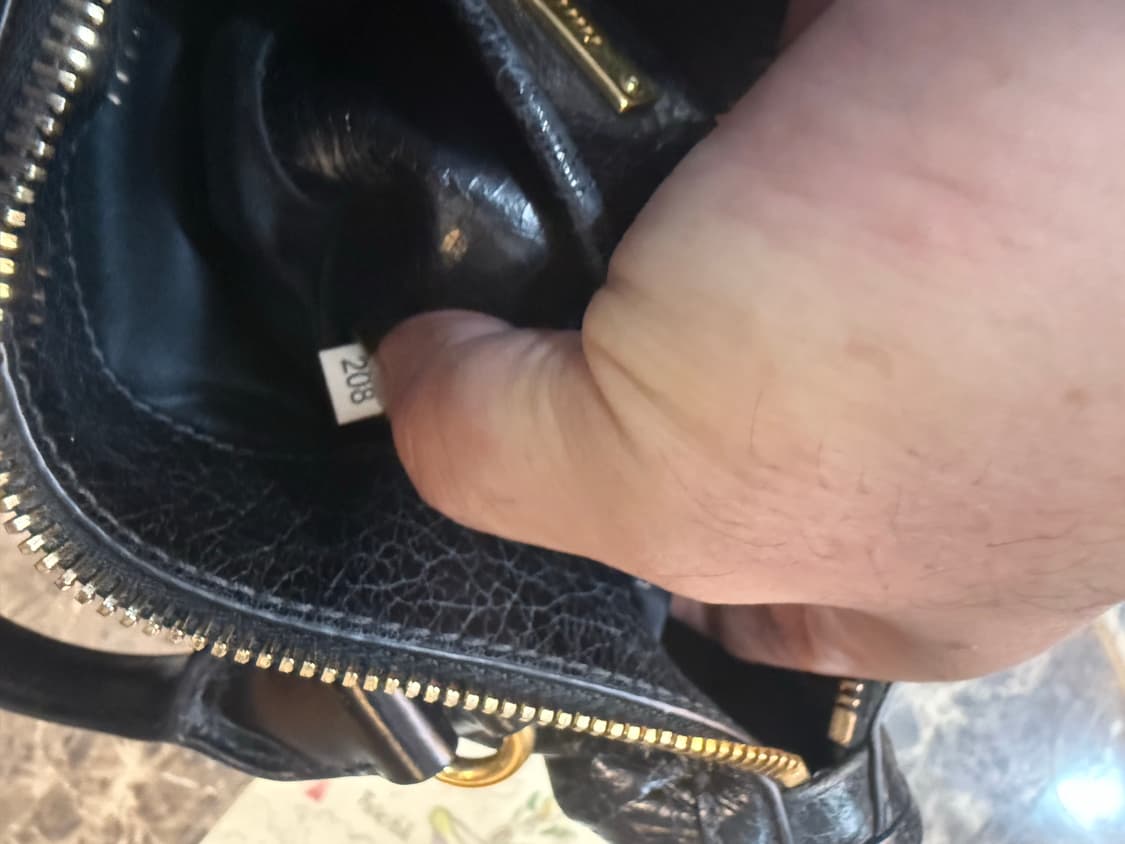 정품 미우미우 비텔로 샤인 미니 모터백 팝니다 상품이미지9