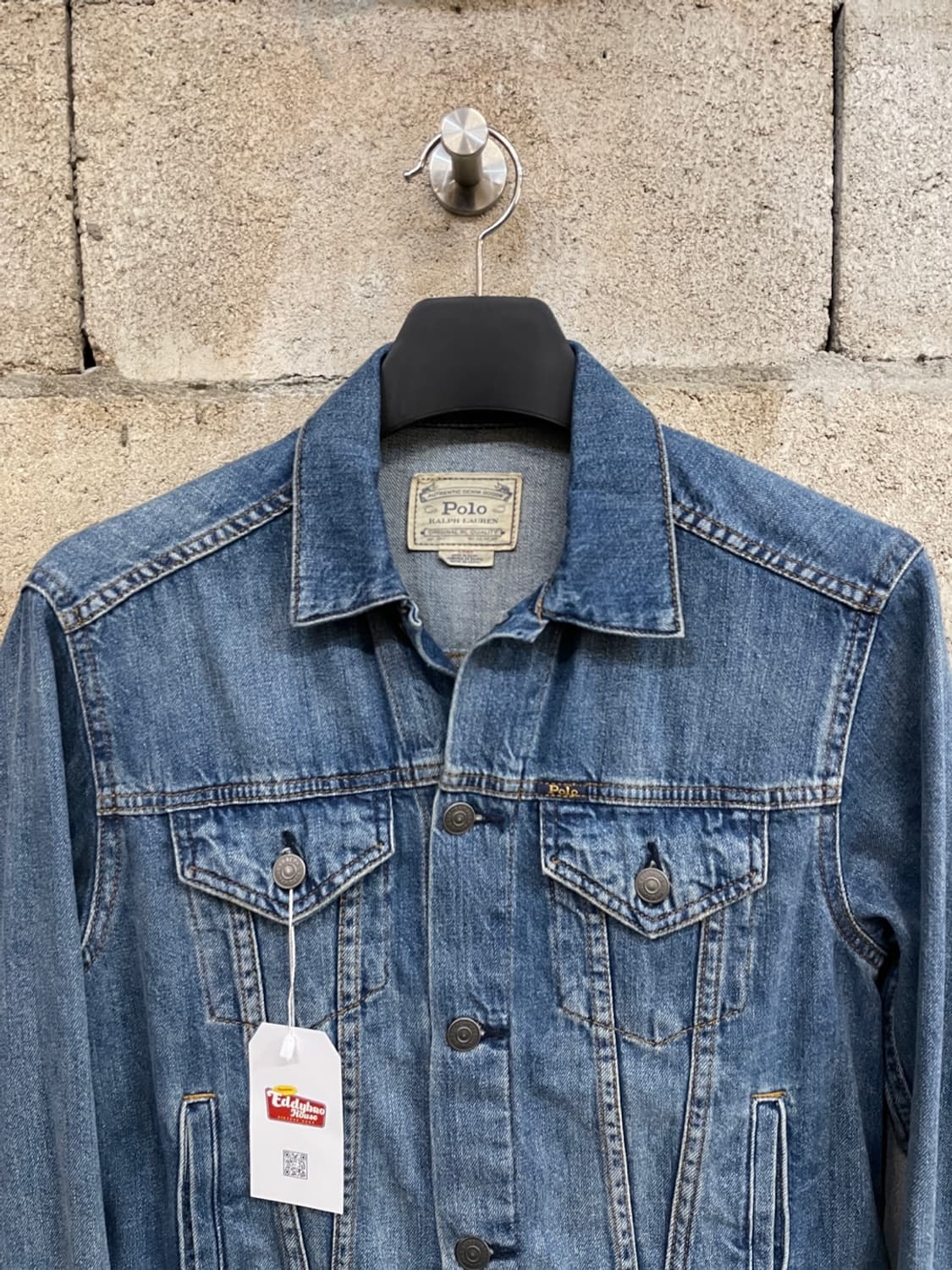 폴로 랄프로렌 3세대 데님 트커러 자켓  상품이미지2
