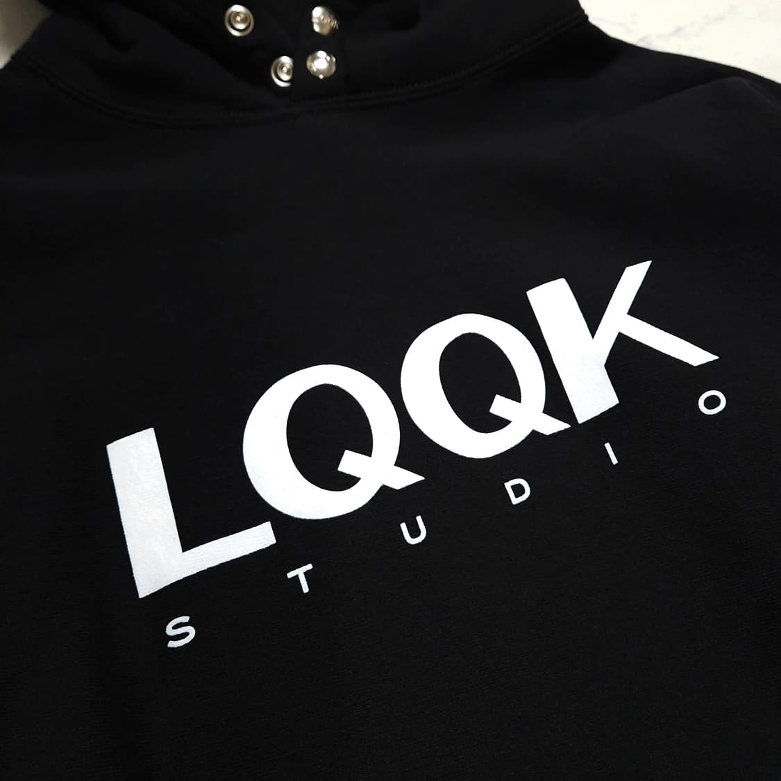105~110)LQQK Studio 룩 스튜디오 시그니쳐 후드티 상품이미지3