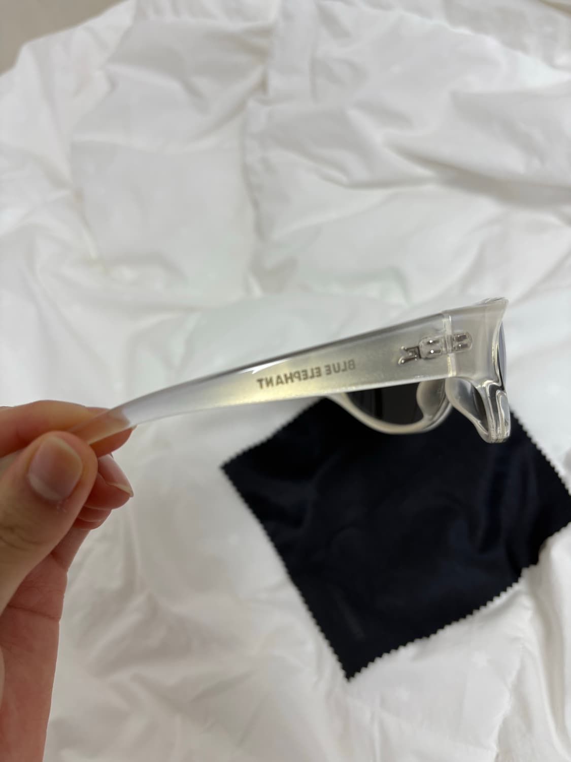 블루엘리펀트 베놈 실버 선글라스 상품이미지4