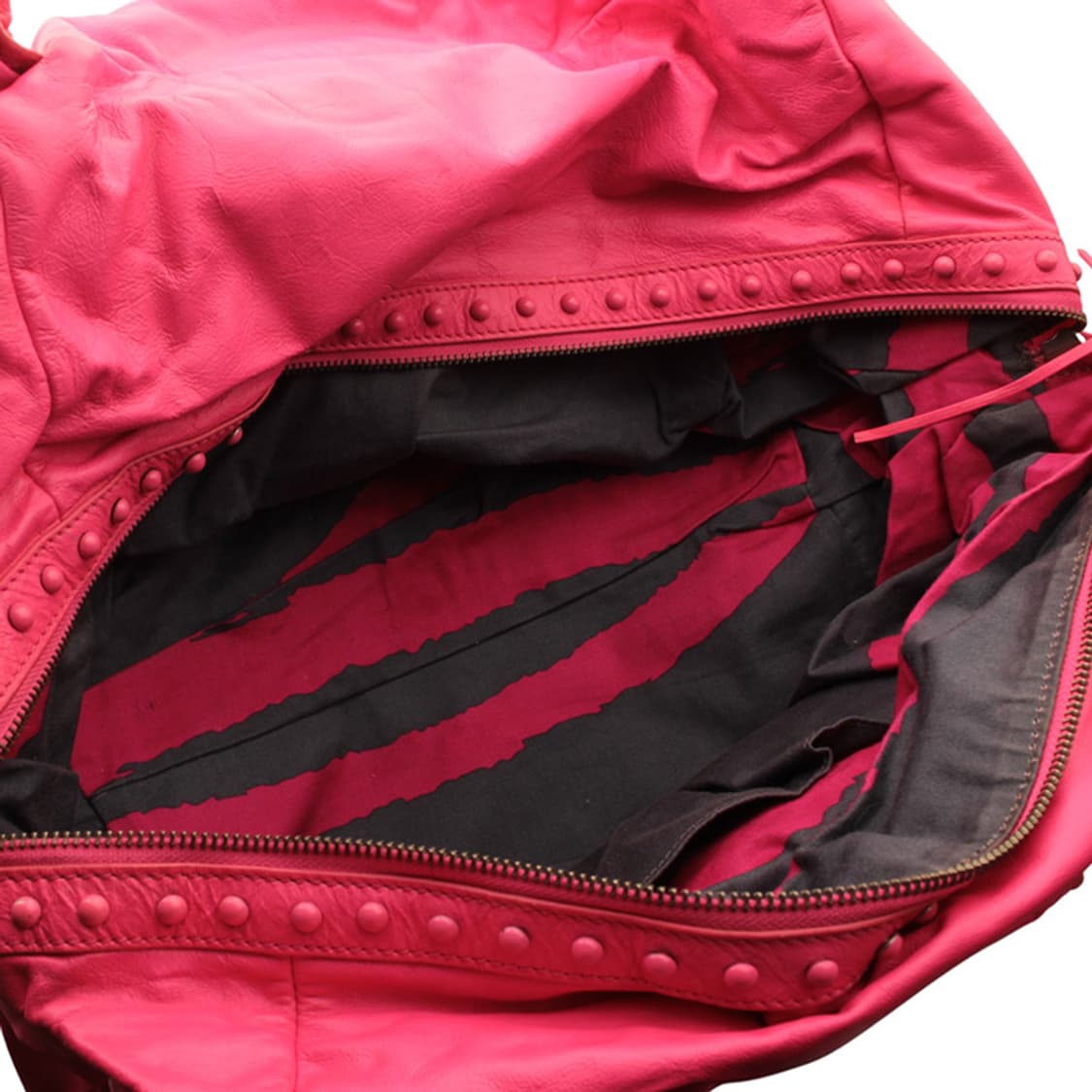 마크 바이 마크 네온핑크 스터드 빅 토트백 상품이미지5