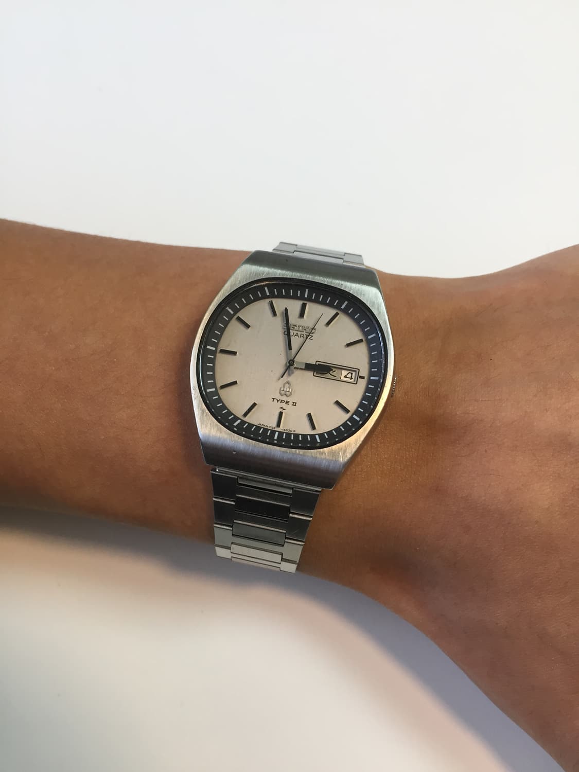 70s seiko type 2 quartz sports day-date 상품이미지1