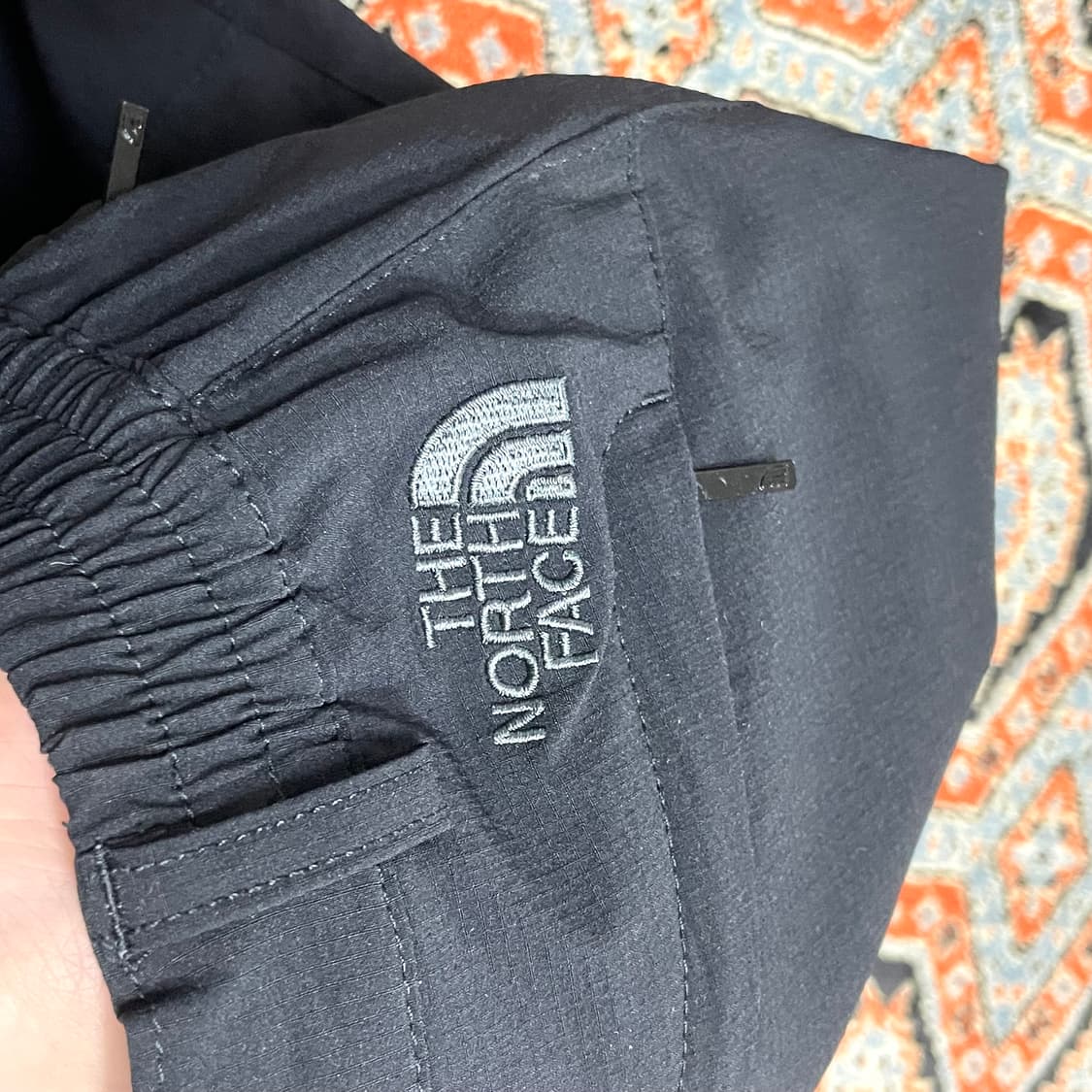 노스페이스 블랙 등산 아웃도어 팬츠 여성M 상품이미지6