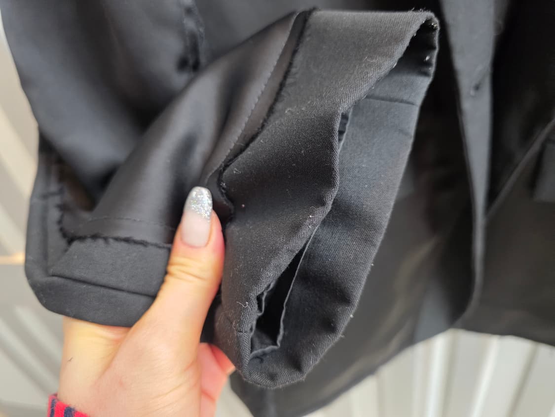 24ANS 블랙자켓 상품이미지5