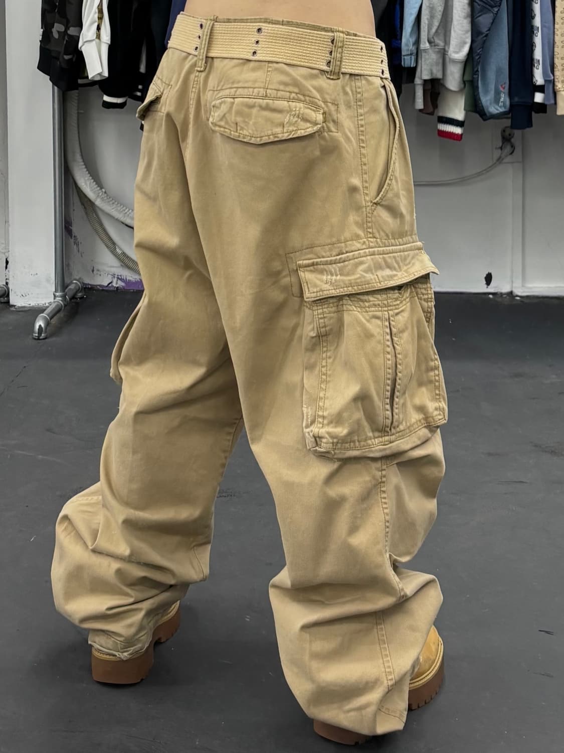 아베크롬비 와이드 카고팬츠 상품이미지6