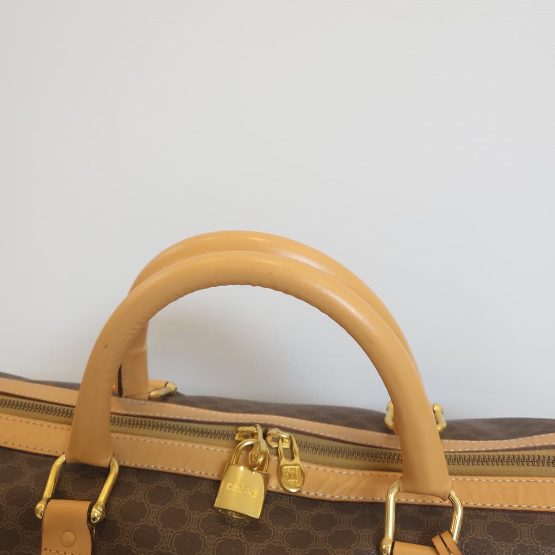 정품 셀린느 마카담 보스턴백 여행가방 상품이미지3