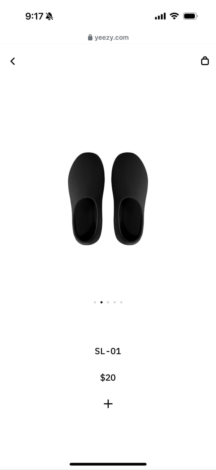 YEEZY 이지 플랫 상품이미지2