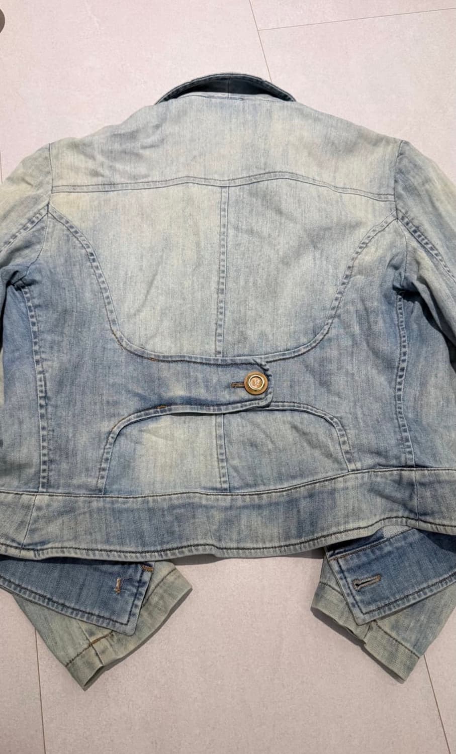 돌체앤가바나 빈티지 청자켓 상품이미지2