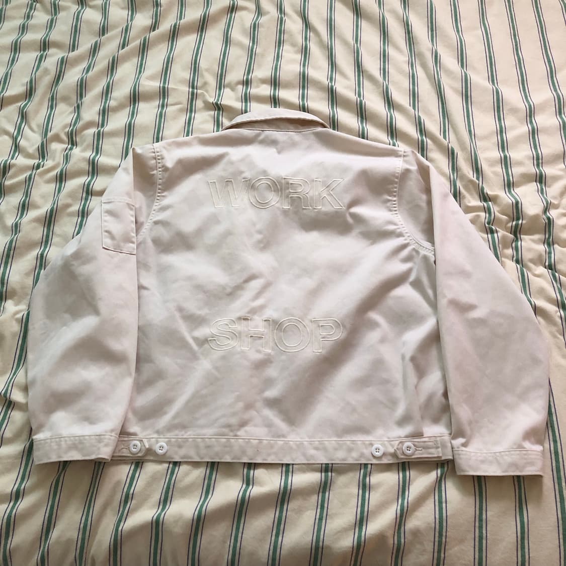 디키즈 X 아워레가시 워크샵 XL 아이젠하워 에크루 상품이미지7