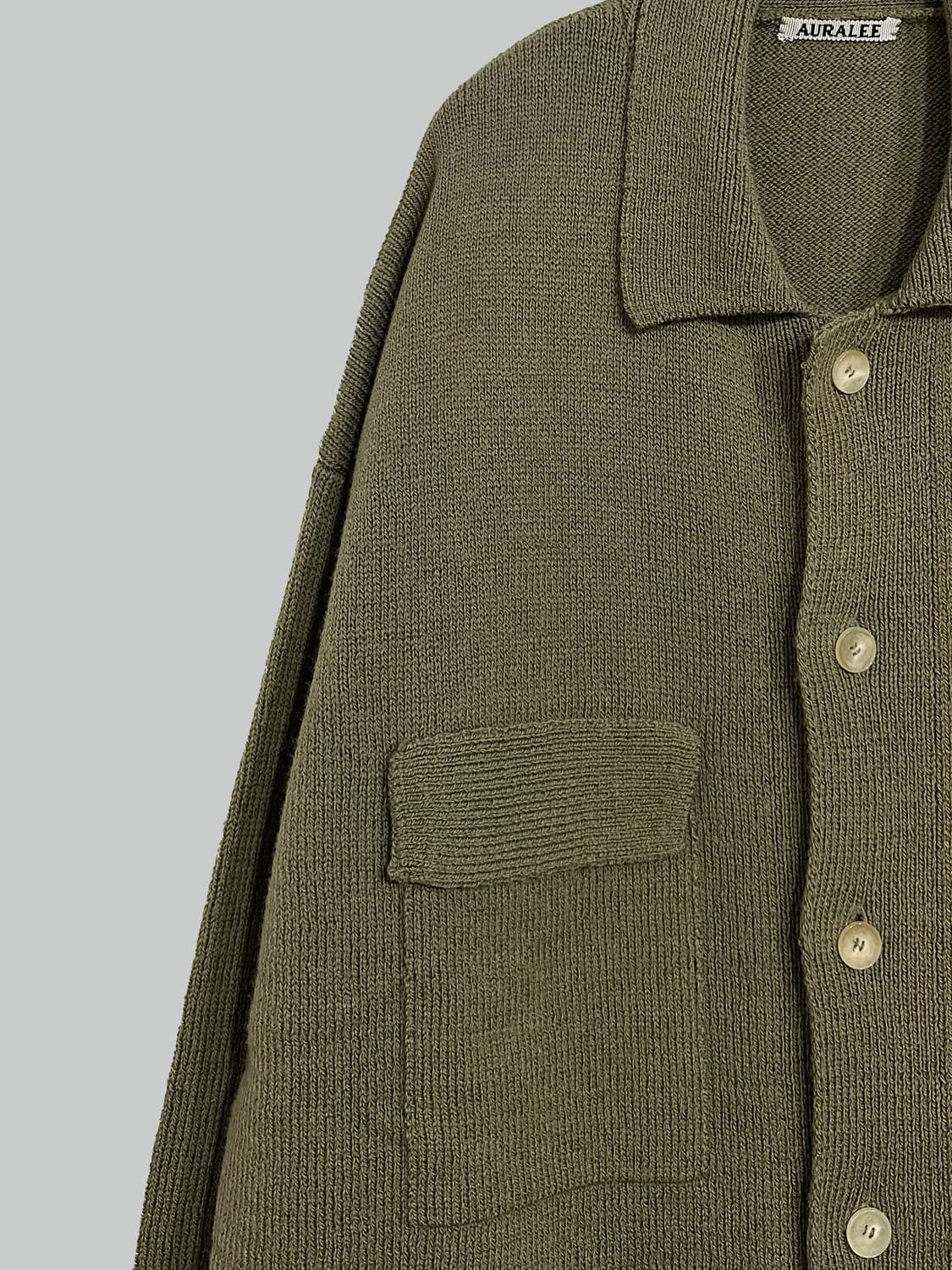 오라리 카라 가디건 상품이미지2