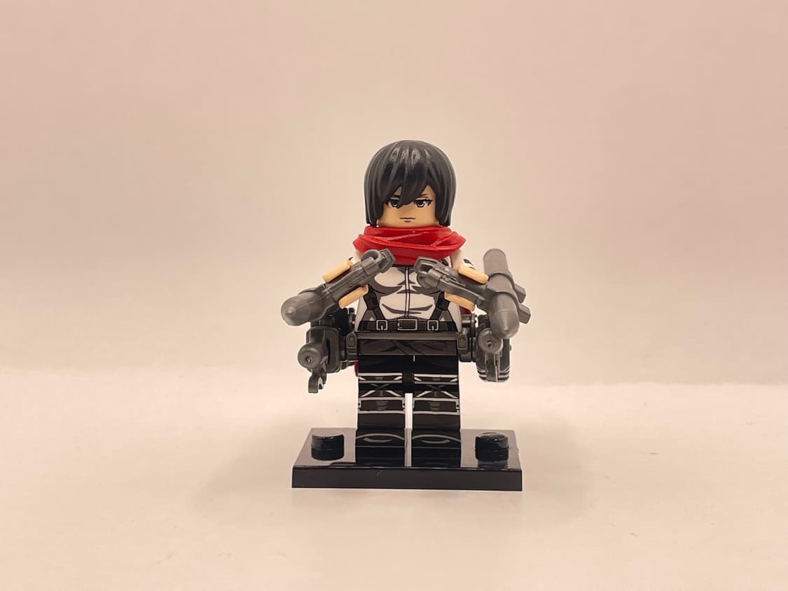 진격의 거인 피규어 미카사 아커만(배송비 포함 가격) 상품이미지1