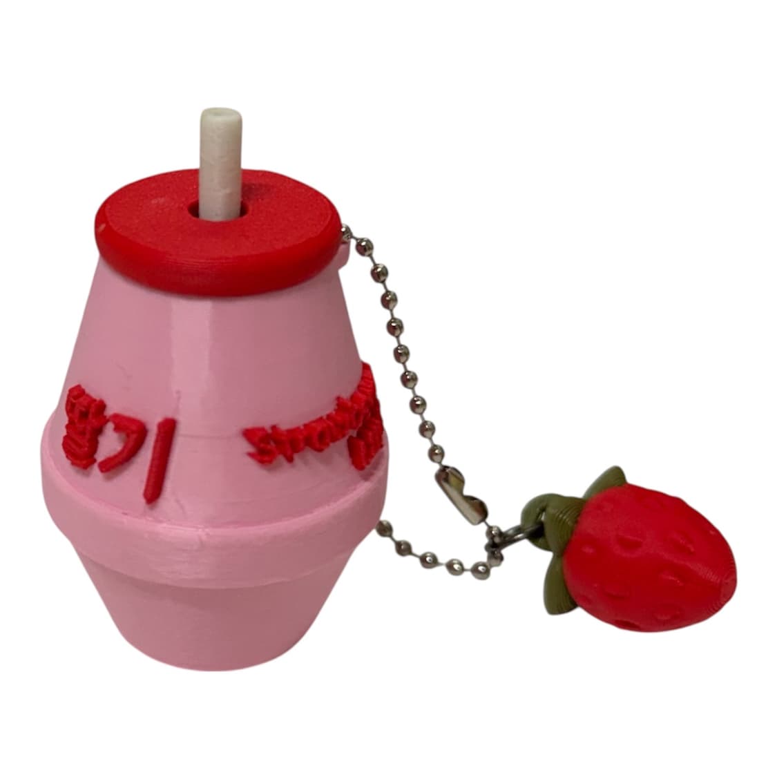 새상품 단지우유 클리커 클릭커 키캡 키링 피젯토이 상품이미지3