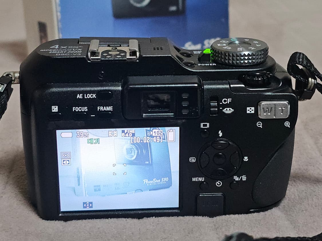 소니 사이버샷 DSC-V3 디지털 카메라 상품이미지7