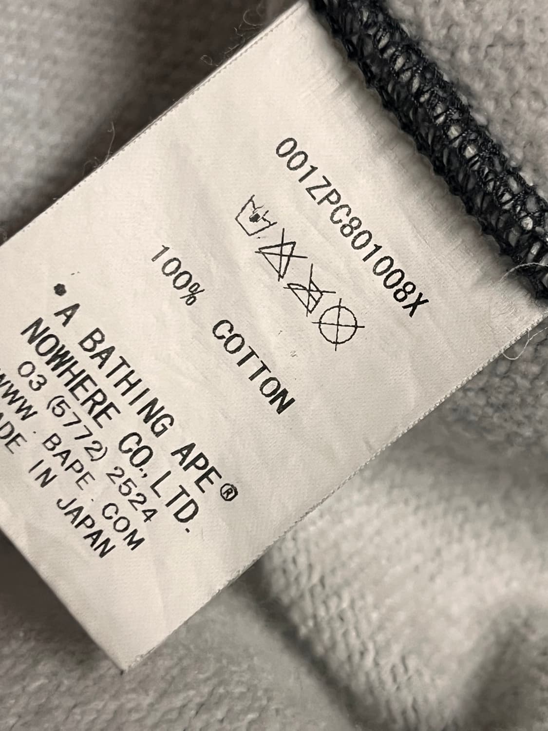 베이프 흑계 시티카모 샤크 후드집업 상품이미지4